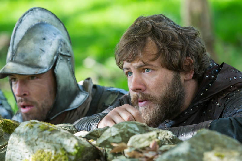 Moe Dunford as Aethelwulf (Jonathan Hession/History)